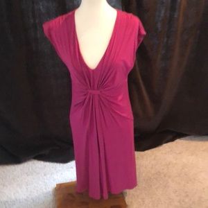 Fuchsia Dress